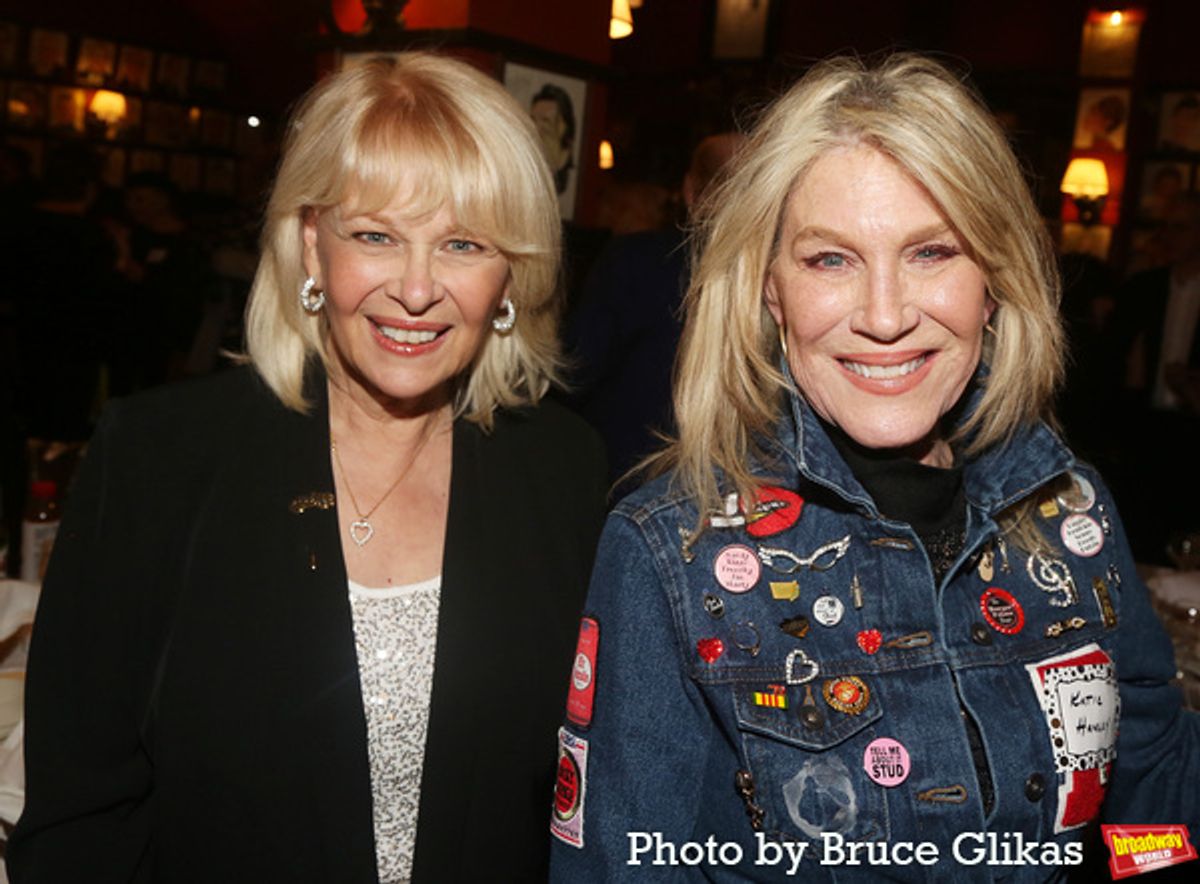 Ilene Graff and Katie Hanley at 