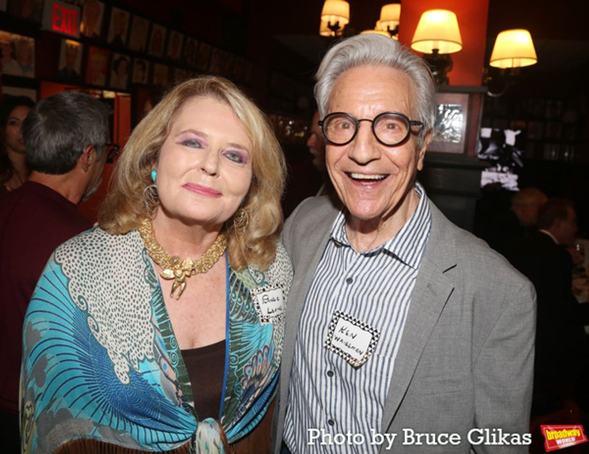 Randie Levine-Miller and Ken Waissman  at 