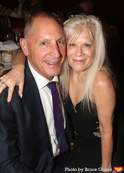 Gary Donatelli and Ilene Kristen  Photo