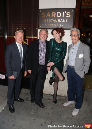 Tom Moore, Jim Jacobs, Marilu Henner and Ken Waissman  Photo
