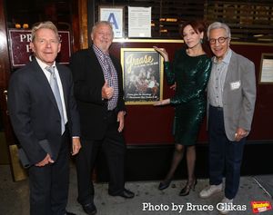 Tom Moore, Jim Jacobs, Marilu Henner and Ken Waissman  Photo