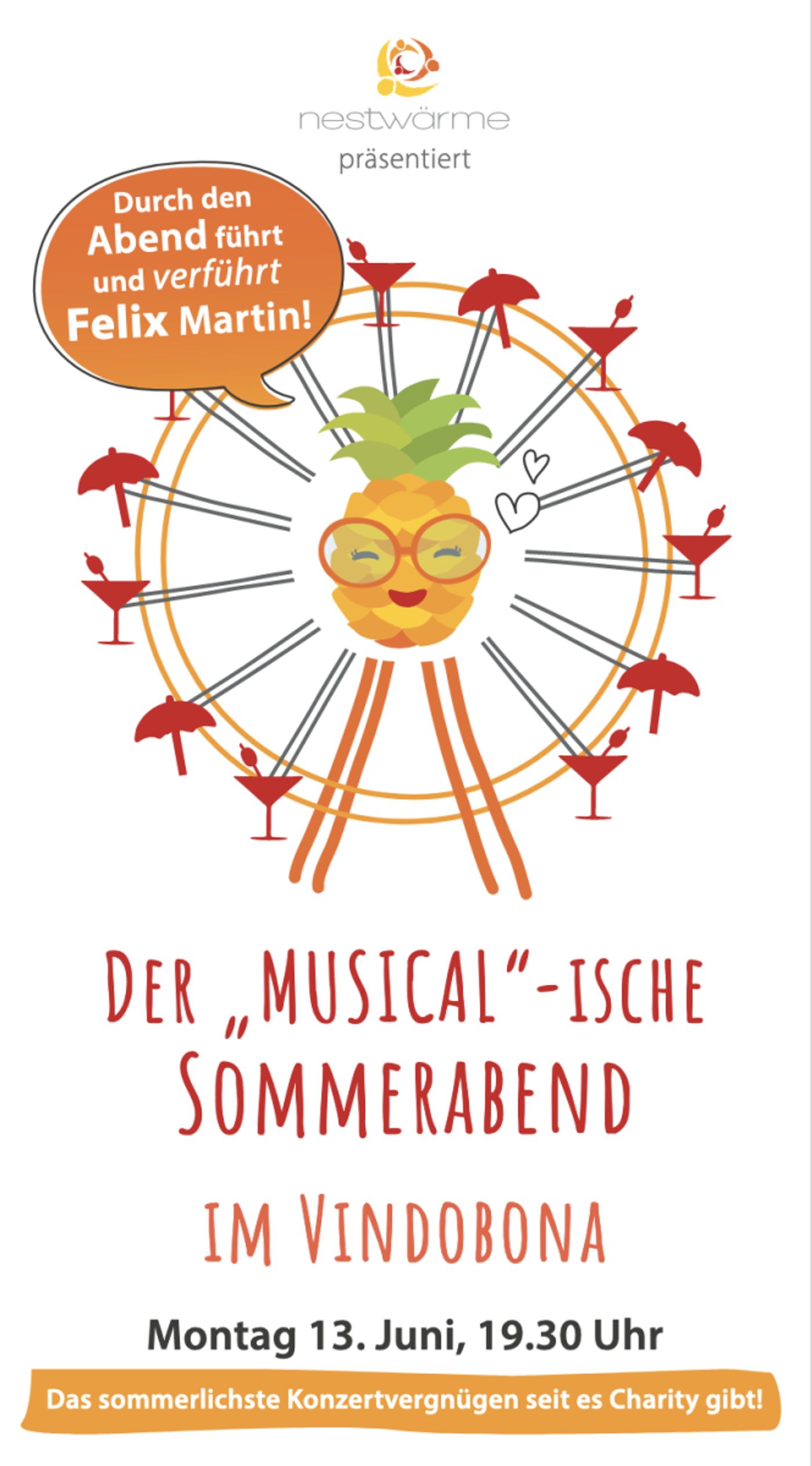 BWW Previews: DER MUSICAL'ISCHE SOMMERABEND at Das Vindobona  Image