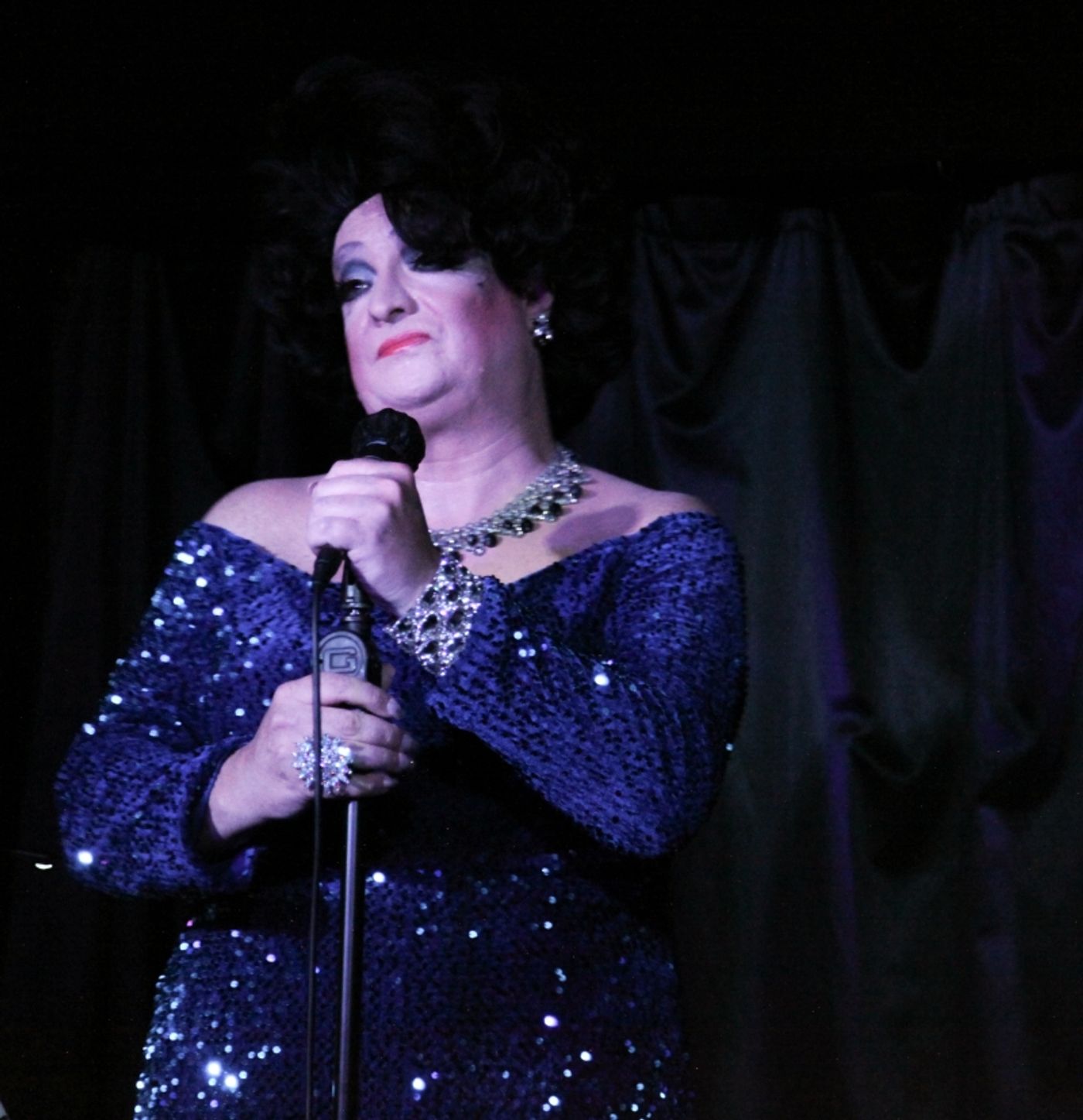 Review: MargOH! Channing Brought Her Boozy Story With Everything But The Bloodhounds Snappin' At Her Rear End In SIMPLY MARGOH! To Pangea  Image