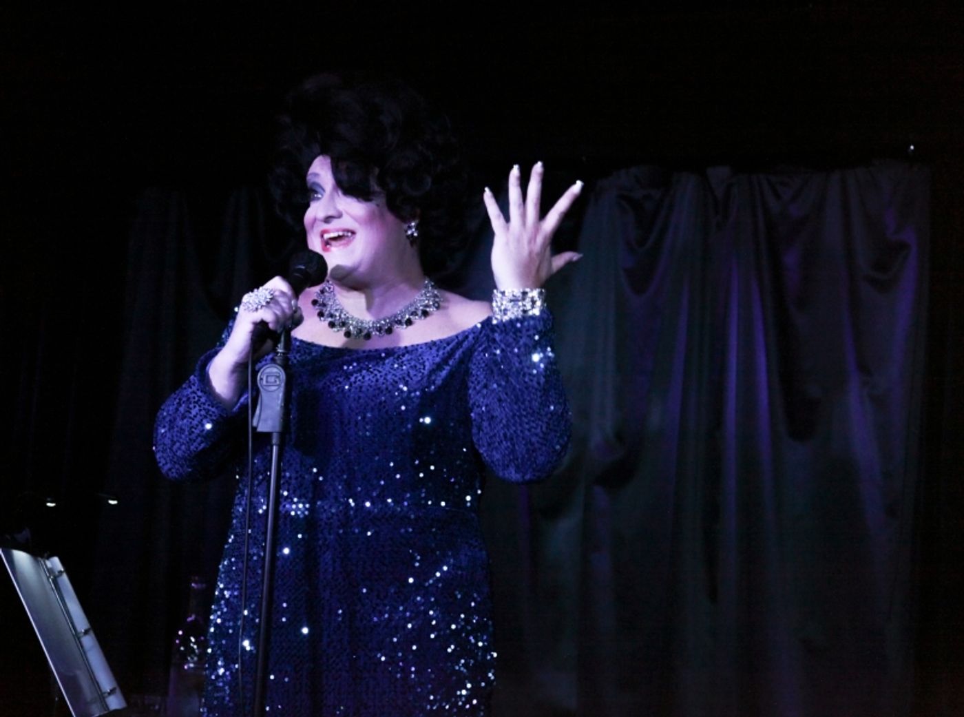 Review: MargOH! Channing Brought Her Boozy Story With Everything But The Bloodhounds Snappin' At Her Rear End In SIMPLY MARGOH! To Pangea  Image