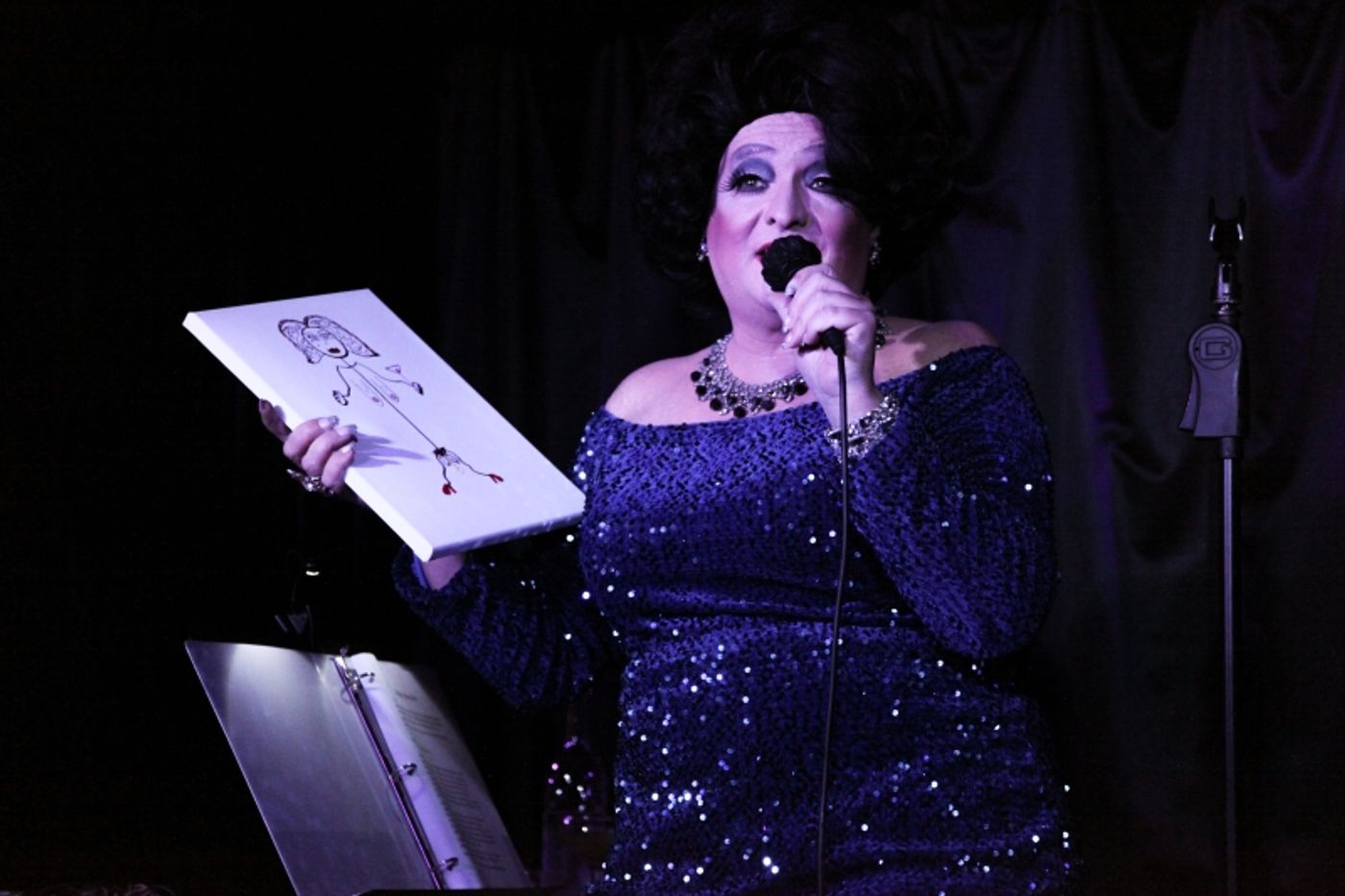 Review: MargOH! Channing Brought Her Boozy Story With Everything But The Bloodhounds Snappin' At Her Rear End In SIMPLY MARGOH! To Pangea  Image