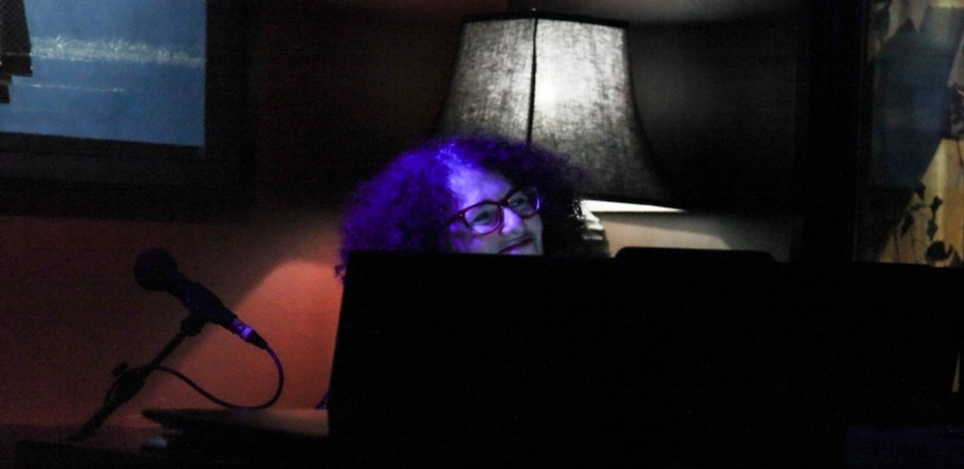 Review: MargOH! Channing Brought Her Boozy Story With Everything But The Bloodhounds Snappin' At Her Rear End In SIMPLY MARGOH! To Pangea  Image