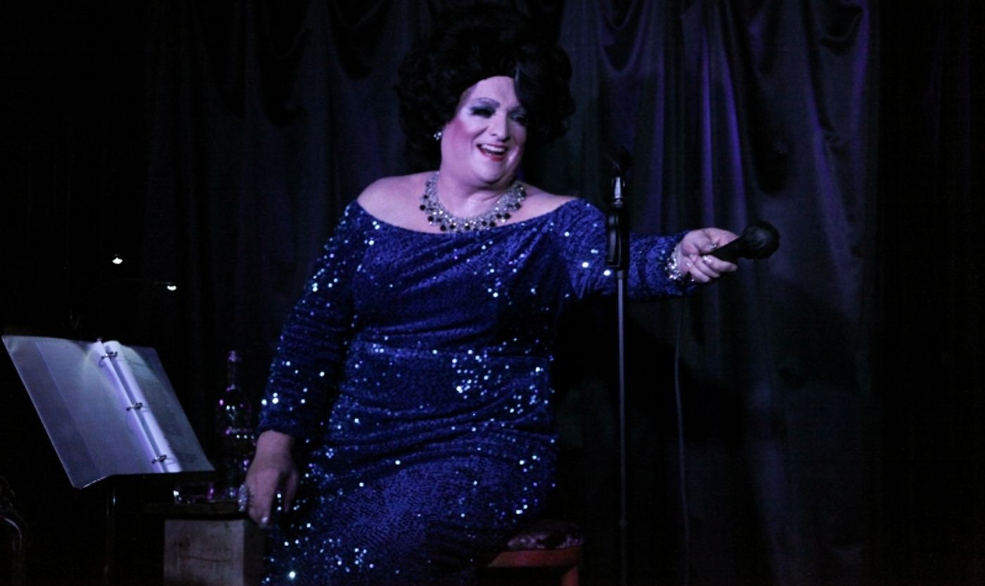 Review: MargOH! Channing Brought Her Boozy Story With Everything But The Bloodhounds Snappin' At Her Rear End In SIMPLY MARGOH! To Pangea  Image