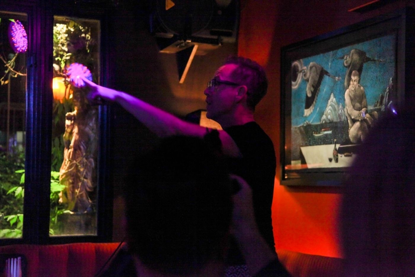 Review: MargOH! Channing Brought Her Boozy Story With Everything But The Bloodhounds Snappin' At Her Rear End In SIMPLY MARGOH! To Pangea  Image