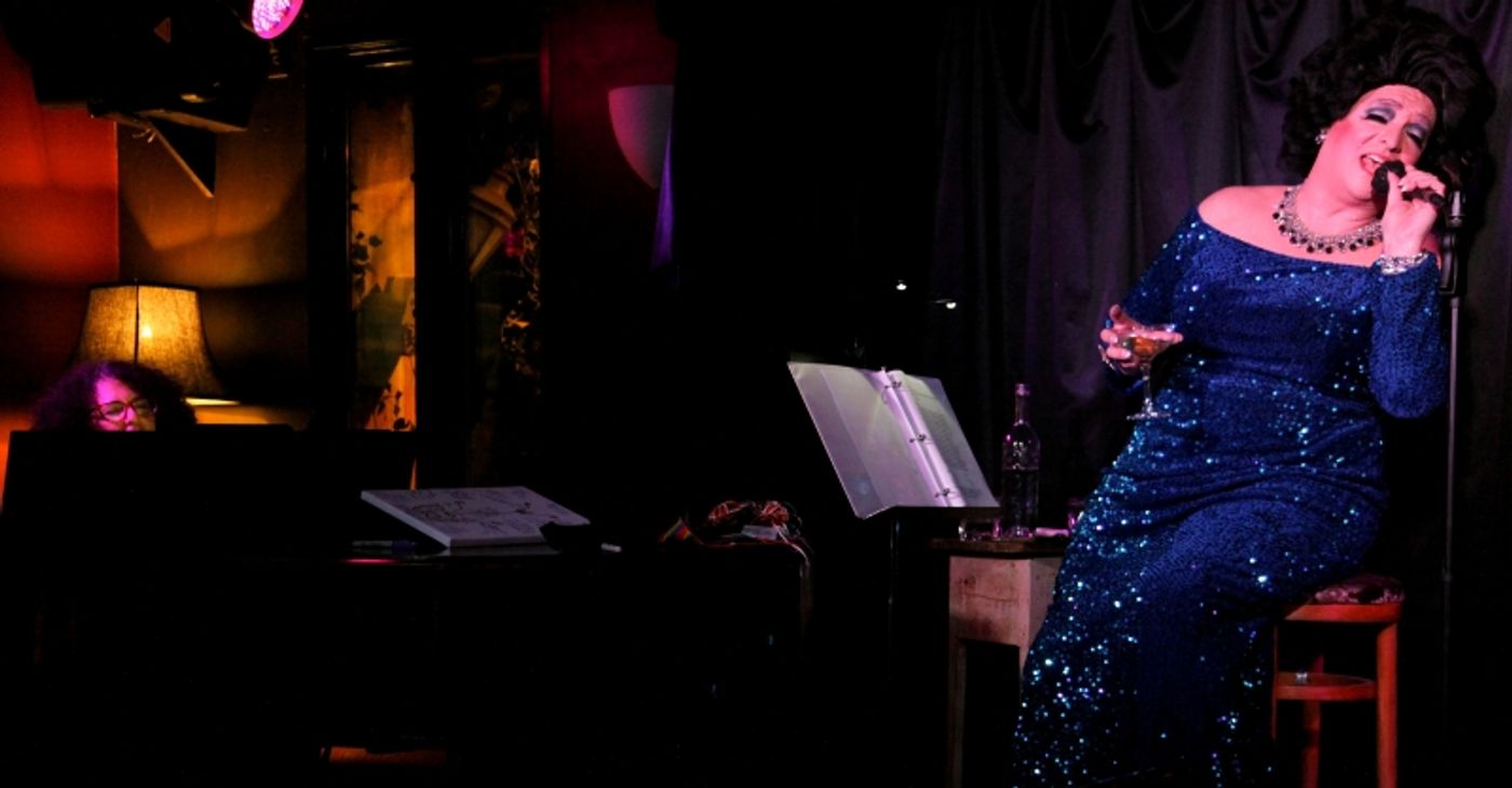 Review: MargOH! Channing Brought Her Boozy Story With Everything But The Bloodhounds Snappin' At Her Rear End In SIMPLY MARGOH! To Pangea  Image