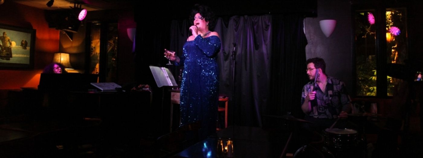 Review: MargOH! Channing Brought Her Boozy Story With Everything But The Bloodhounds Snappin' At Her Rear End In SIMPLY MARGOH! To Pangea  Image