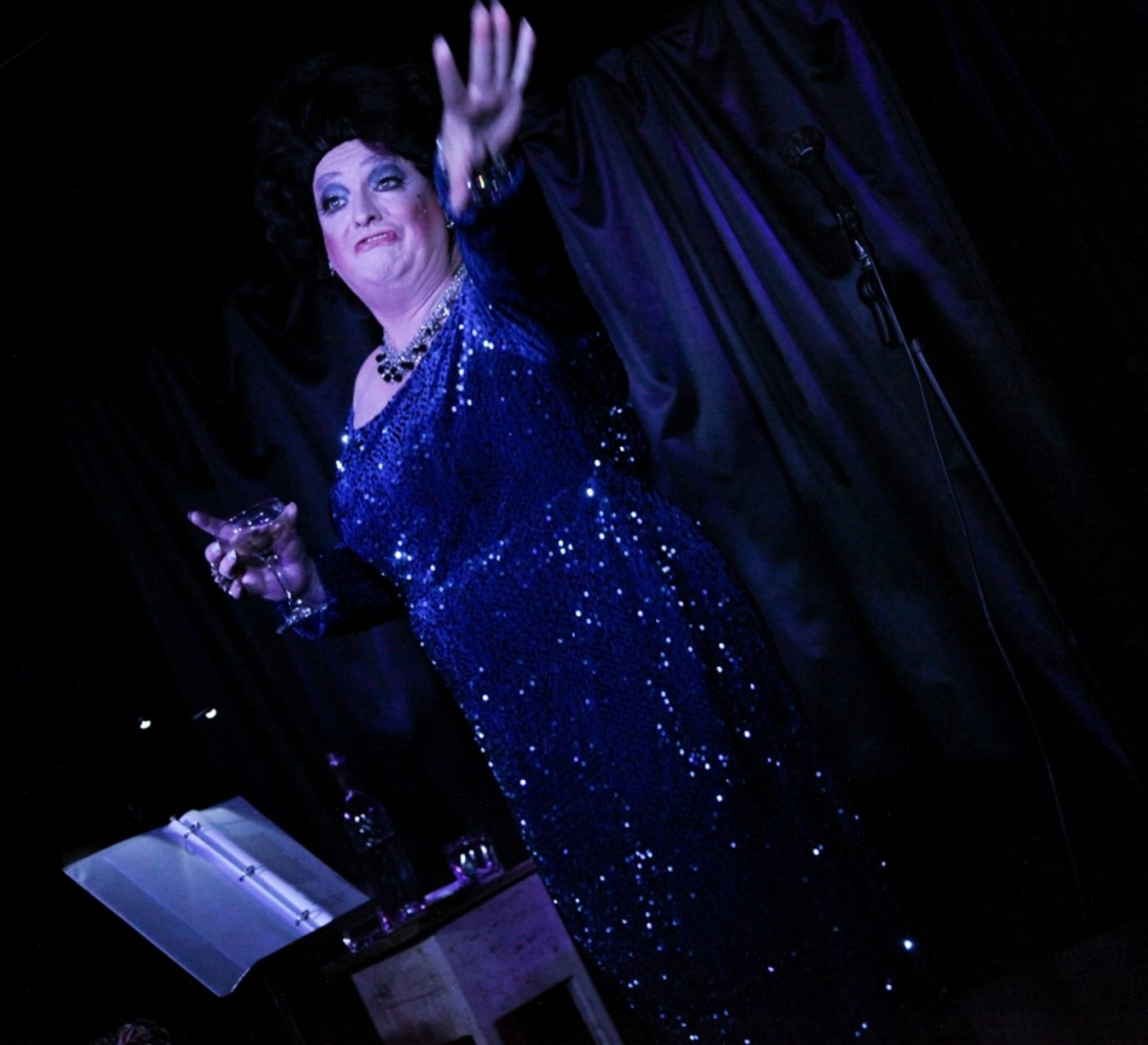 Review: MargOH! Channing Brought Her Boozy Story With Everything But The Bloodhounds Snappin' At Her Rear End In SIMPLY MARGOH! To Pangea  Image