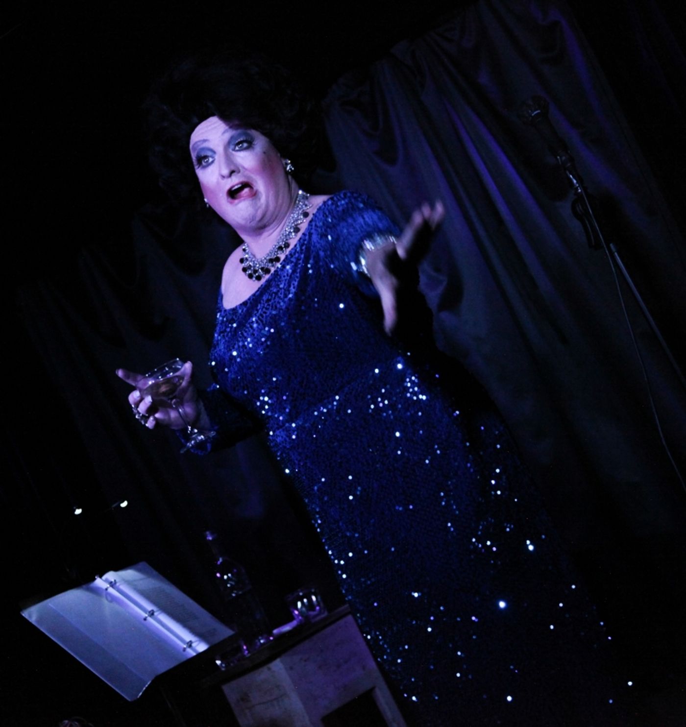 Review: MargOH! Channing Brought Her Boozy Story With Everything But The Bloodhounds Snappin' At Her Rear End In SIMPLY MARGOH! To Pangea  Image