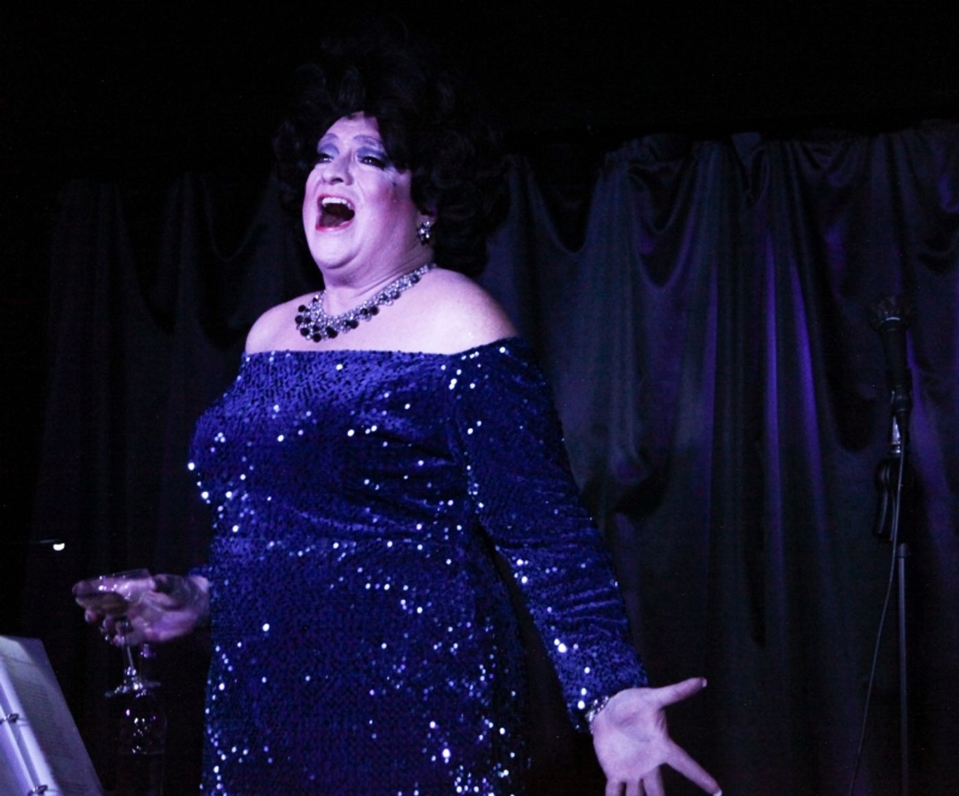 Review: MargOH! Channing Brought Her Boozy Story With Everything But The Bloodhounds Snappin' At Her Rear End In SIMPLY MARGOH! To Pangea  Image