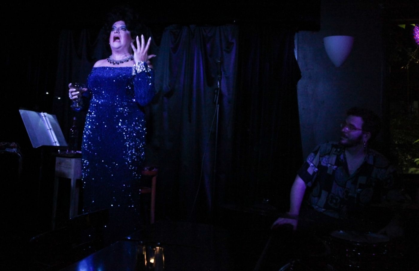 Review: MargOH! Channing Brought Her Boozy Story With Everything But The Bloodhounds Snappin' At Her Rear End In SIMPLY MARGOH! To Pangea  Image