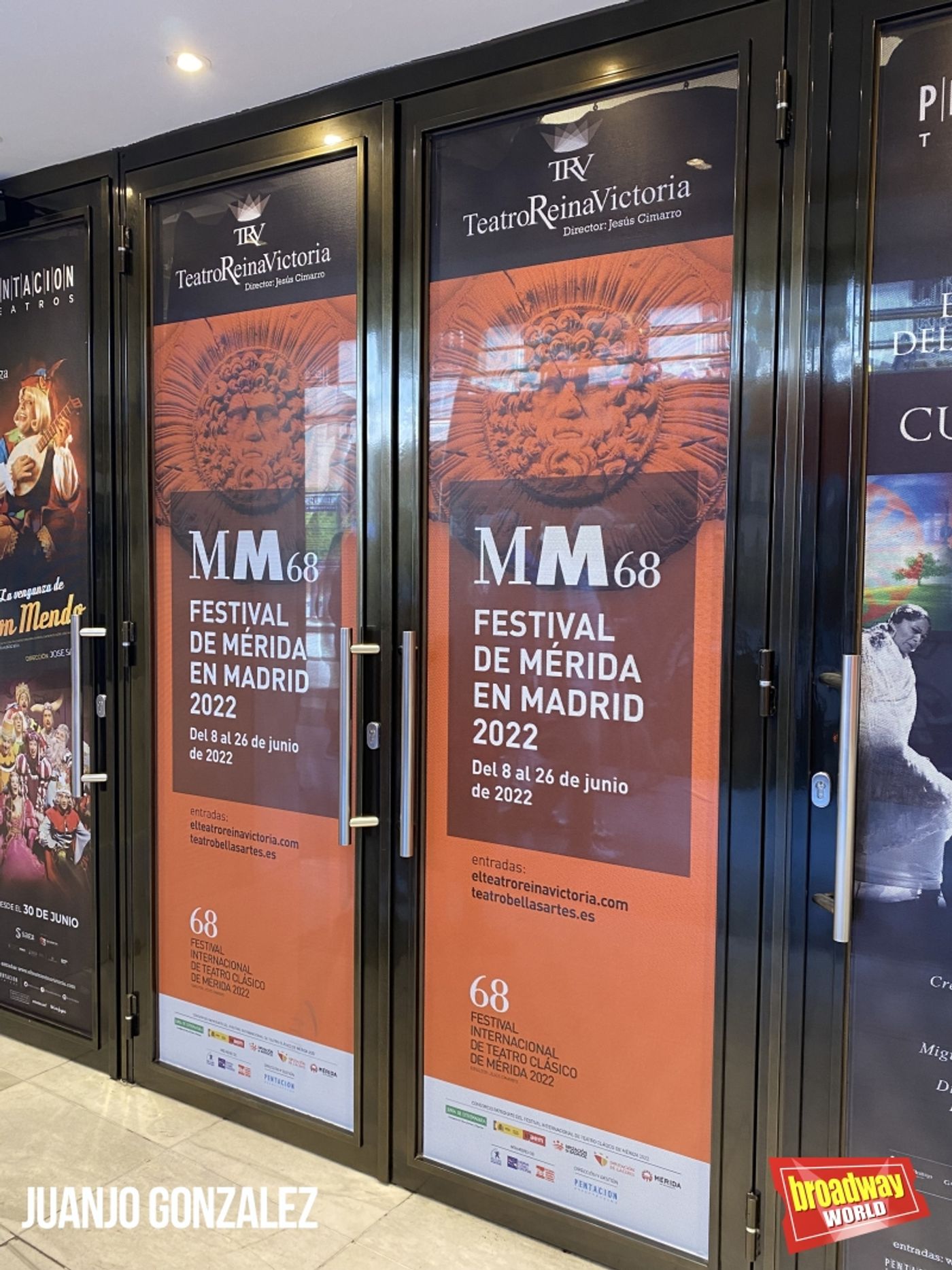 MERCADO DE AMORES inaugura el Festival de Mérida en Madrid  Image