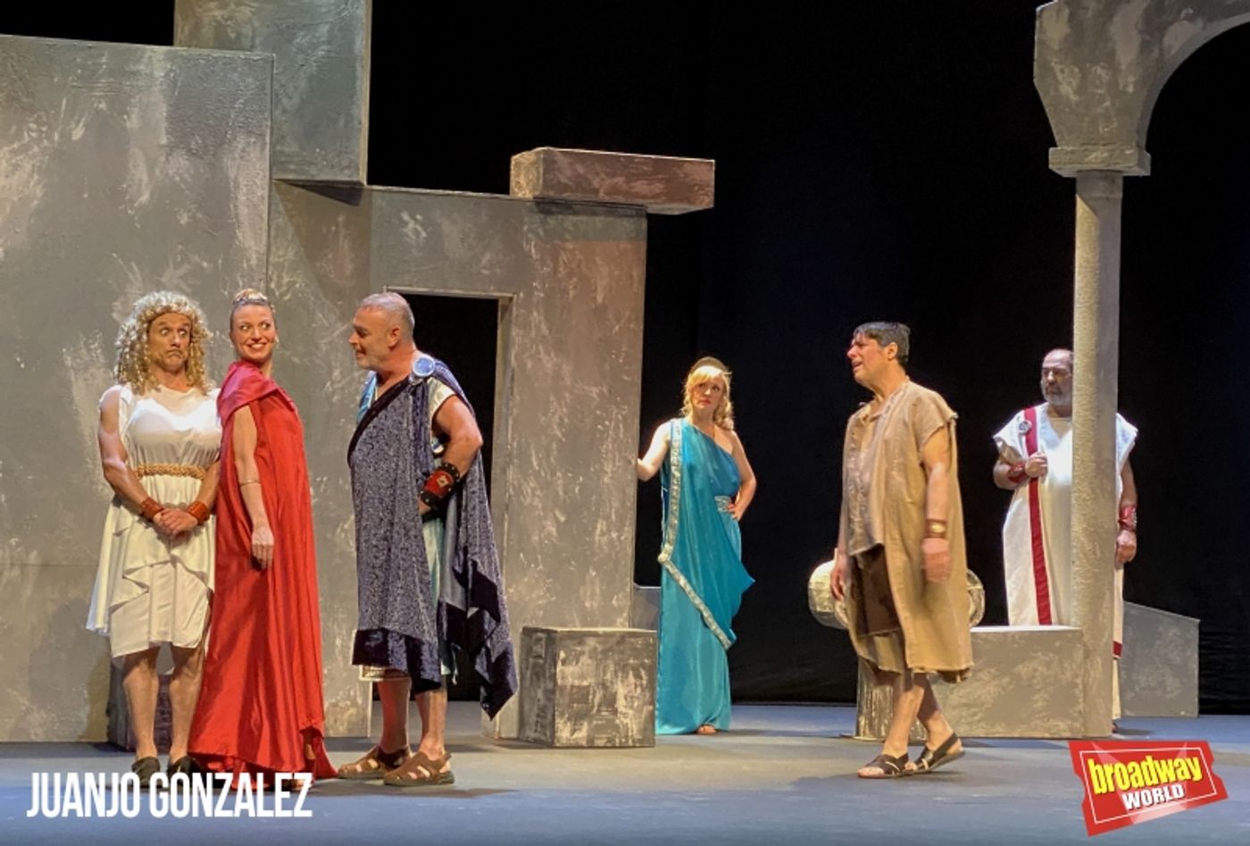 MERCADO DE AMORES inaugura el Festival de Mérida en Madrid MERCADO DE AMORES inaugura el Festival de Mérida en Madrid Image