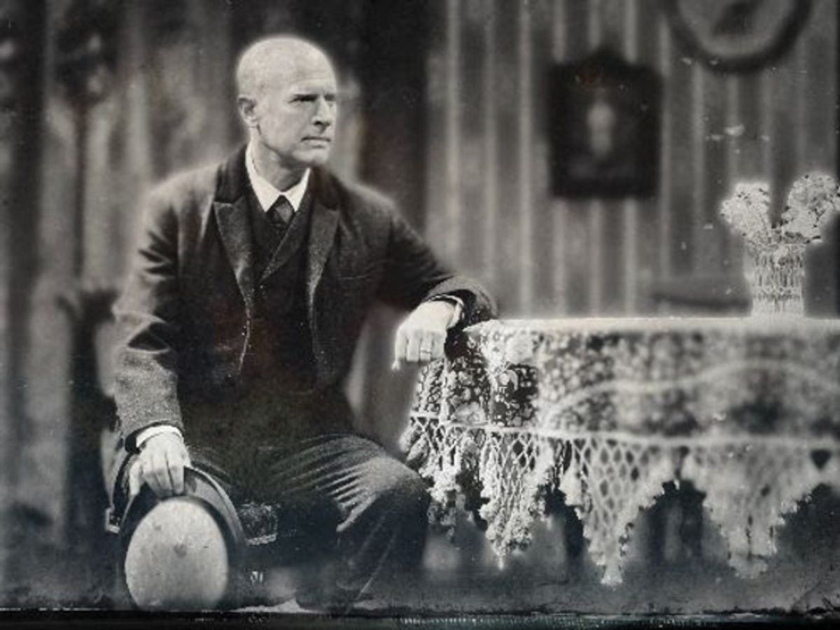 Christopher Gerson  at 