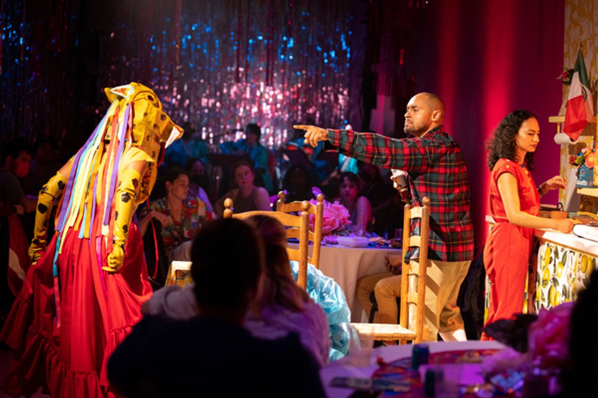 Talisa Velazquez, Jose Perez, Brenda Flores at 