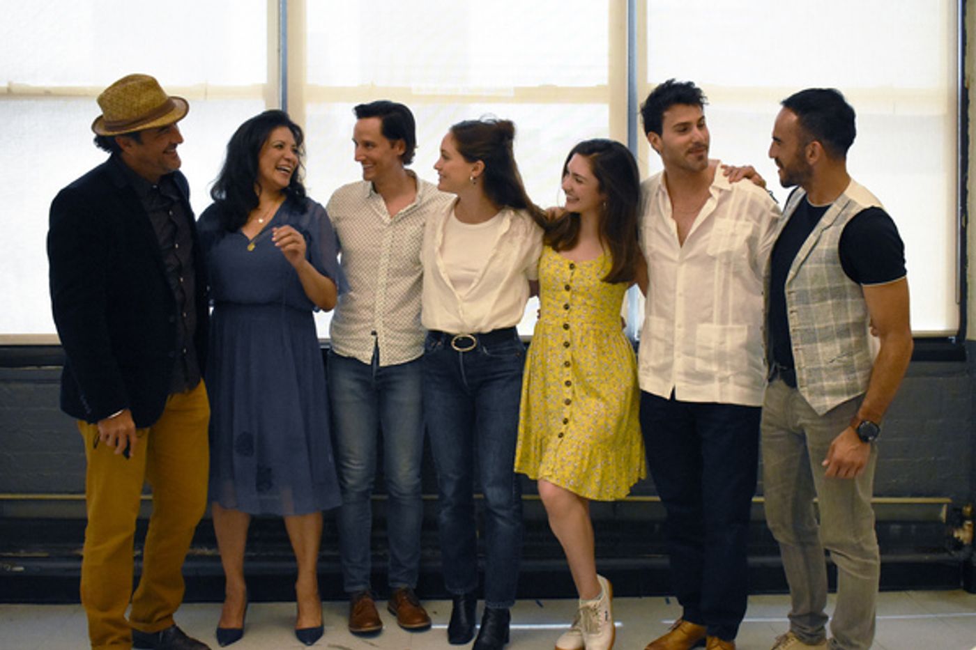 Photos: Go Inside Rehearsals for ANNA IN THE TROPICS at Bay Street Theater  Image