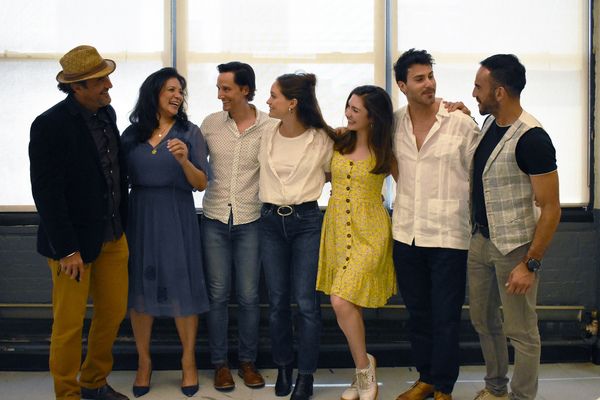 Serafin Falcon, Iliana Guibert, Christian Barillas, Christine Spang, Maria Isabel Bil Photo