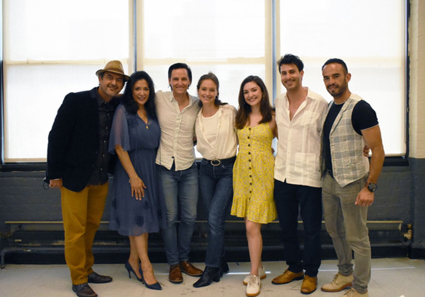 Photos: Go Inside Rehearsals for ANNA IN THE TROPICS at Bay Street Theater  Image