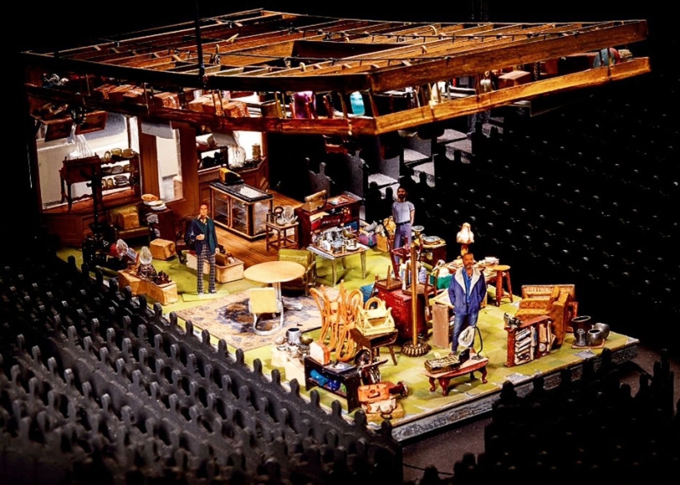 Broadway By Design: Scott Pask Brings AMERICAN BUFFALO from Page to Stage  Image