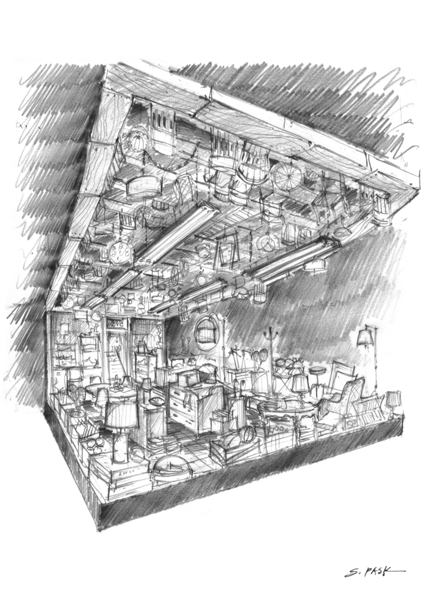 Broadway By Design: Scott Pask Brings AMERICAN BUFFALO from Page to Stage  Image