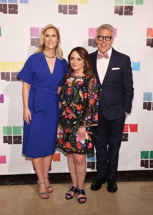 Fiona Rudin, Rachel Dratch, and Russell Granet @ BroadwayWorld Fiona Rudin, Rachel Dratch, and Russell Granet Photo