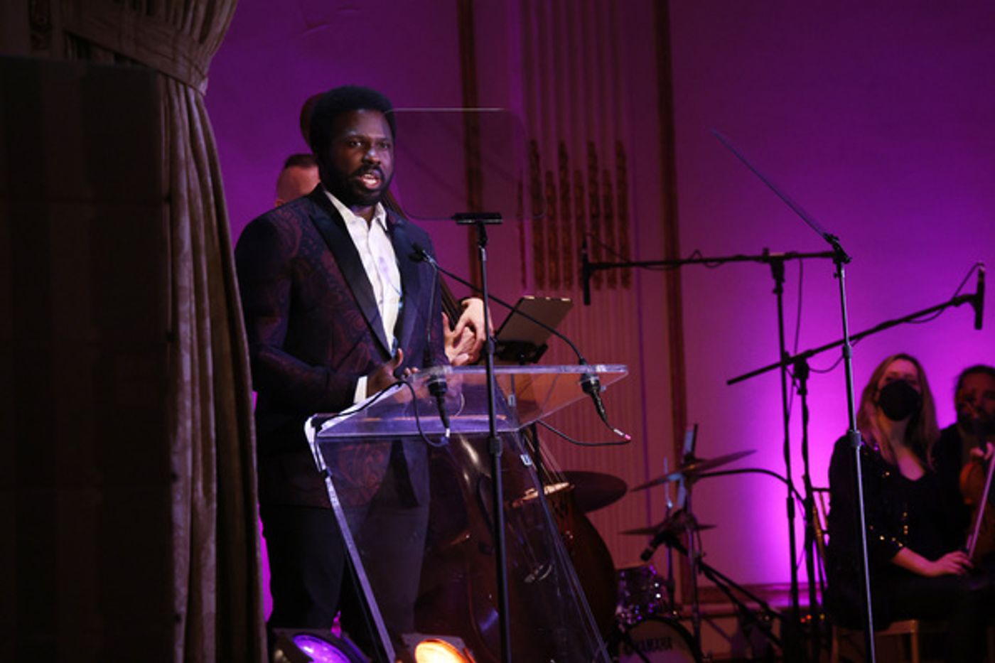 Photos: See Matt Doyle, Deneé Benton, Norm Lewis & More at New 42's FIND YOUR LIGHT Gala  Image