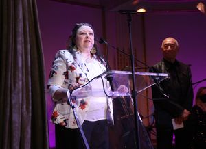 Mary Rose Lloyd and Ping Chong Photo