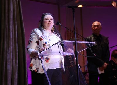 Mary Rose Lloyd and Ping Chong Photo