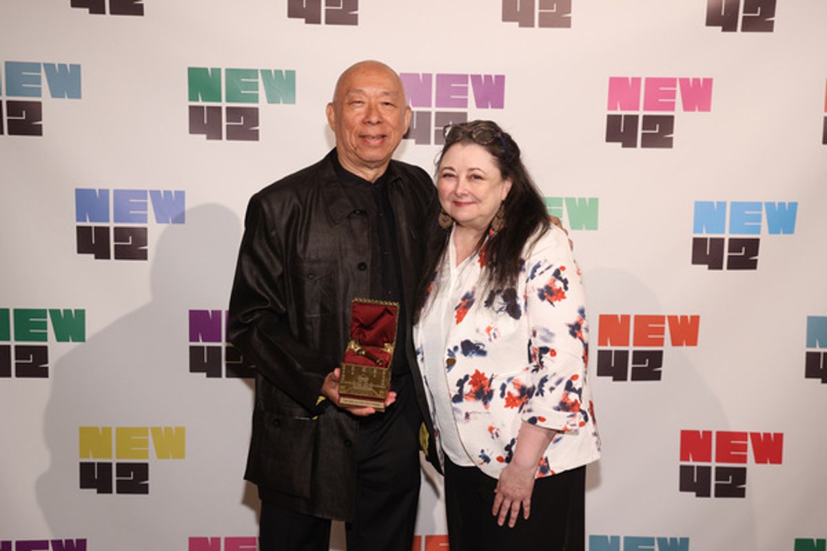 Ping Chong and Mary Rose Lloyd at 