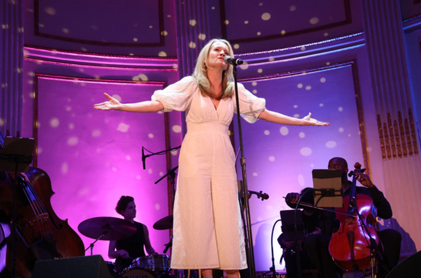 Photos: See Matt Doyle, Deneé Benton, Norm Lewis & More at New 42's FIND YOUR LIGHT Gala  Image