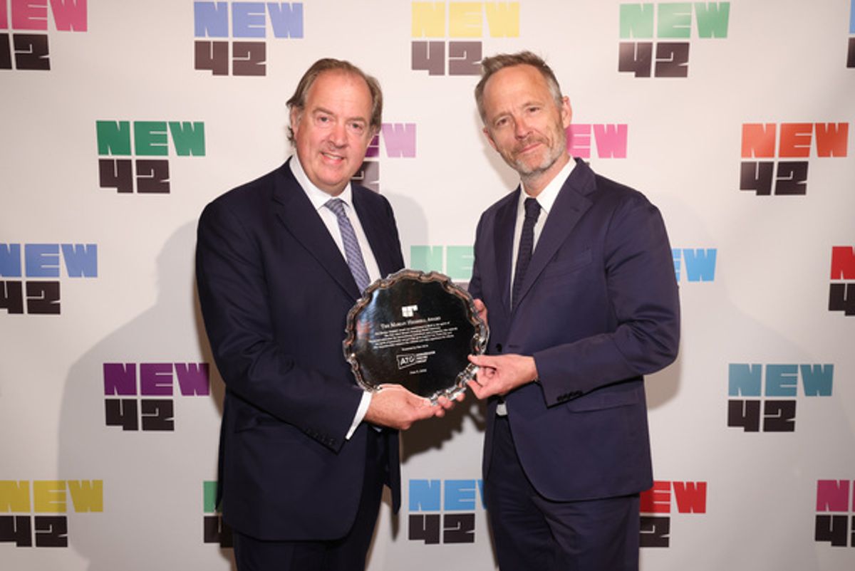 Mark Cornell and John Benjamin Hickey  at 