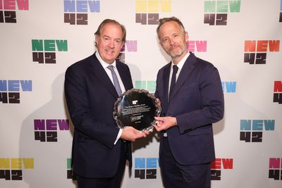 Mark Cornell and John Benjamin Hickey  Photo