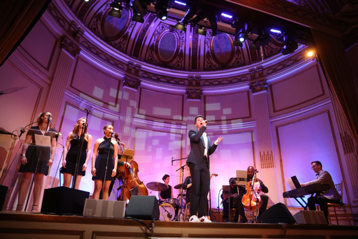 Photos: See Matt Doyle, Deneé Benton, Norm Lewis & More at New 42's FIND YOUR LIGHT Gala  Image