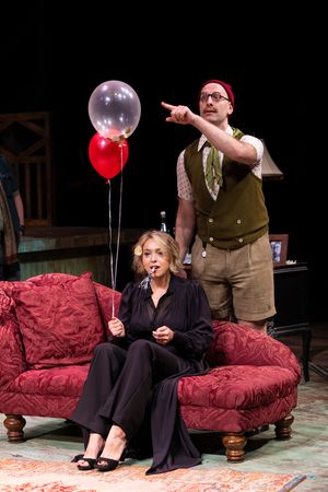 Annelise Lawson and Gabriel Levey @ BroadwayWorld Annelise Lawson and Gabriel Levey Photo