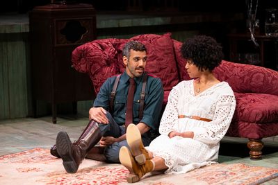 Rudy Roushdi and Nemuna Ceesay  Photo