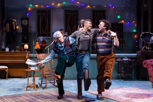 Mary Neufeld, Rudy Roushdi and Alex Brightwel @ BroadwayWorld Mary Neufeld, Rudy Roushdi and Alex Brightwel Photo