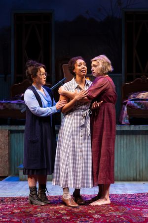 Anna Ishida, Nemuna Ceesay and Annelise Lawson @ BroadwayWorld Anna Ishida, Nemuna Ceesay and Annelise Lawson Photo