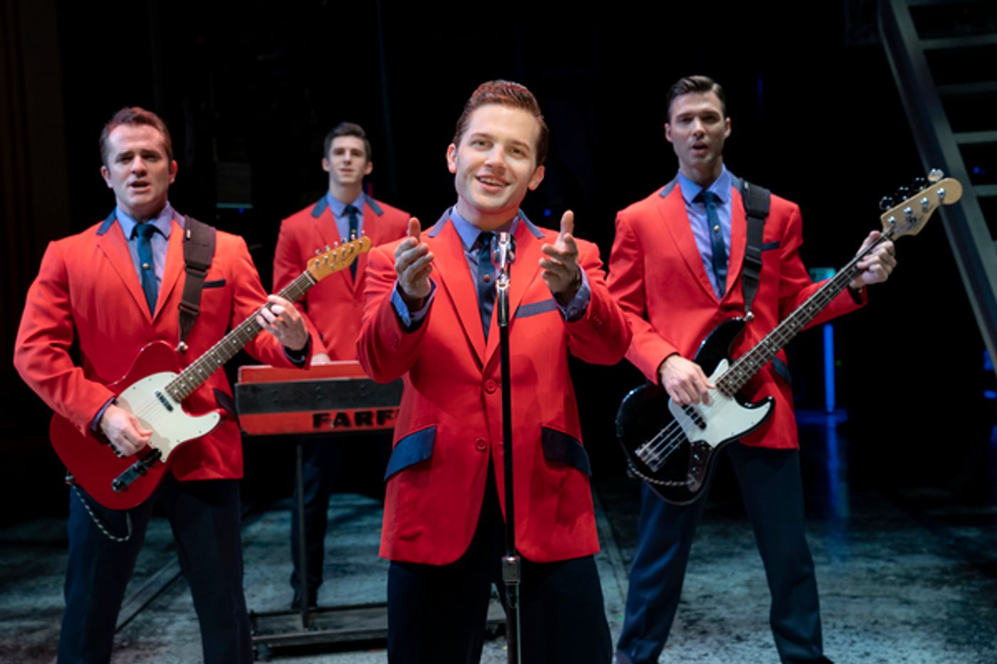 Photos: First Look at JERSEY BOYS Coming to Pittsburgh CLO  Image