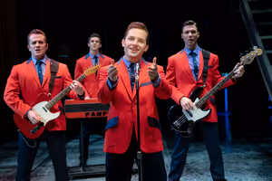 COREY GREENAN, ERIC CHAMBLISS, JON HACKER AND MICHAEL MILTON @ BroadwayWorld COREY GREENAN, ERIC CHAMBLISS, JON HACKER AND MICHAEL MILTON Photo