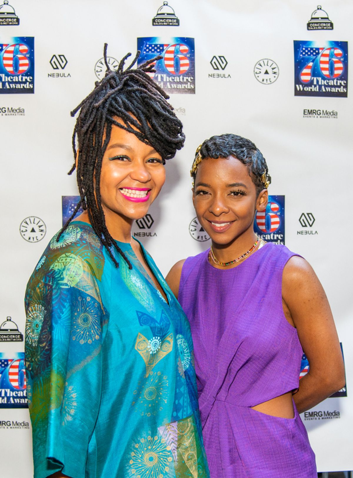 Crystal Dickinson, Kara Young