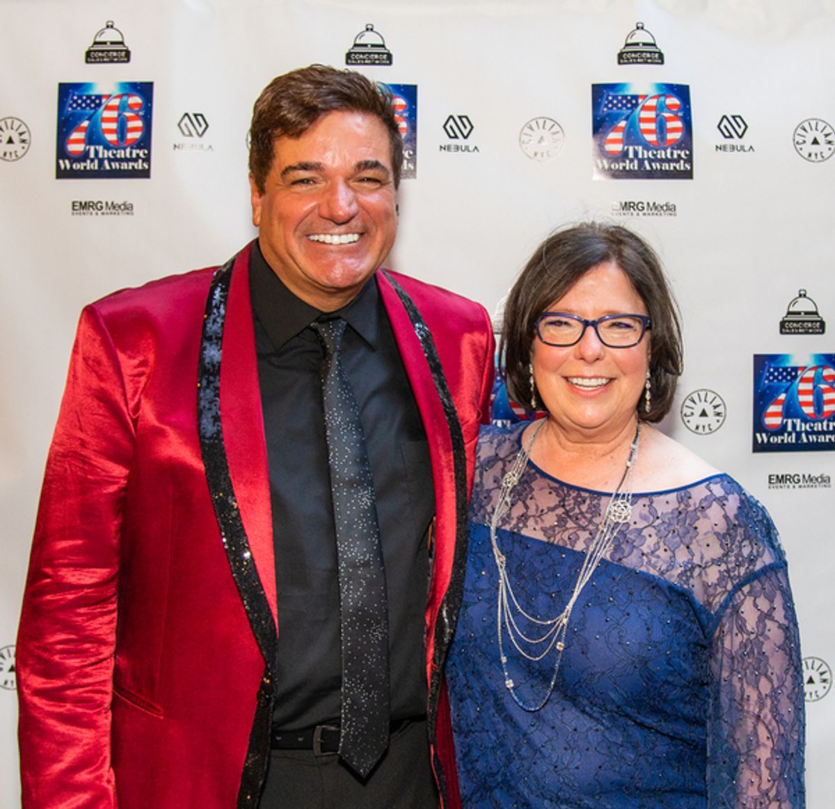 Dale Badway, Karen Johnston