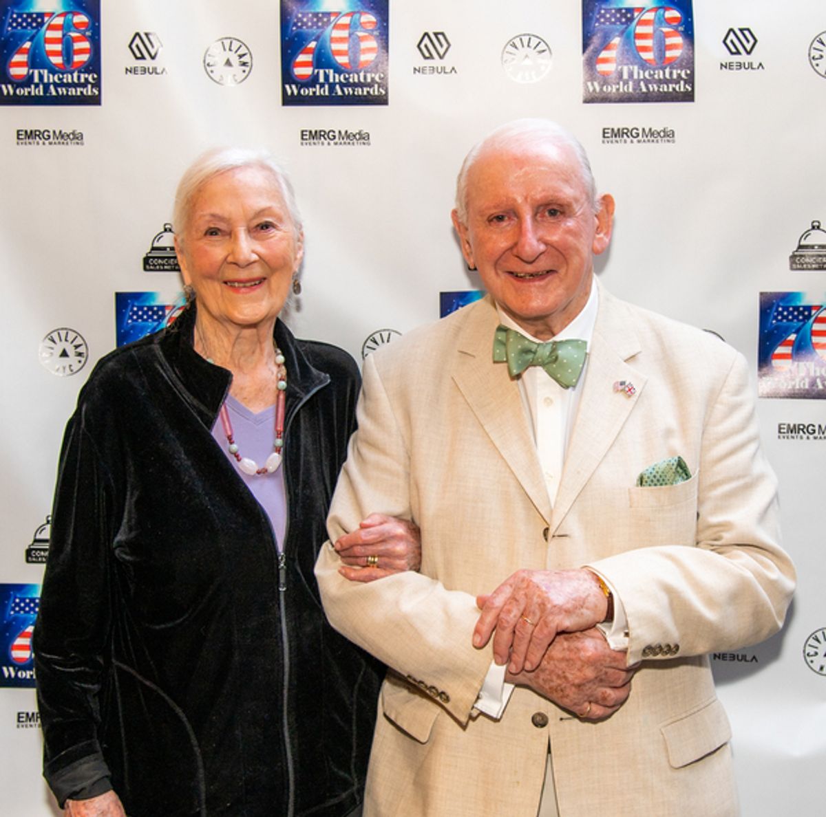 Rosemary Harris, Lionel Larner