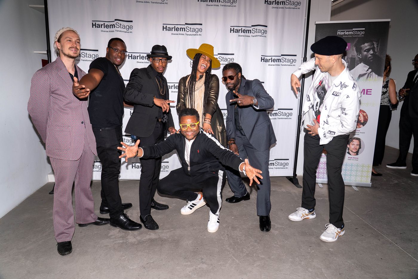 Photos: See LaChanze, Claire Danes, Hugh Dancy, Tamara Tunie & More at Harlem Stage Gala  Image