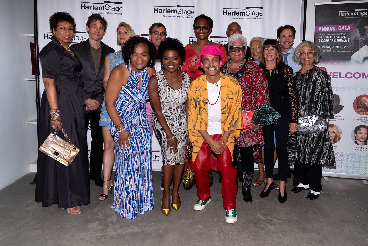Photos: See LaChanze, Claire Danes, Hugh Dancy, Tamara Tunie & More at Harlem Stage Gala  Image
