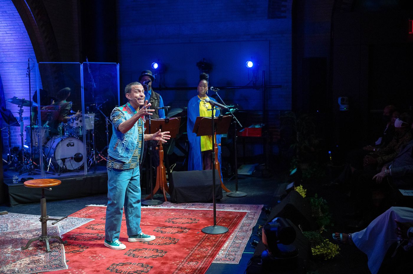 Photos: See LaChanze, Claire Danes, Hugh Dancy, Tamara Tunie & More at Harlem Stage Gala  Image