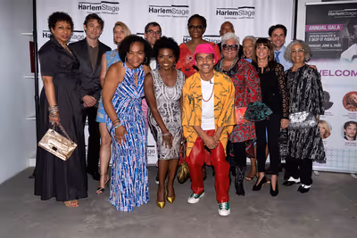 Jason Diakité with LaChanze and mor Photo