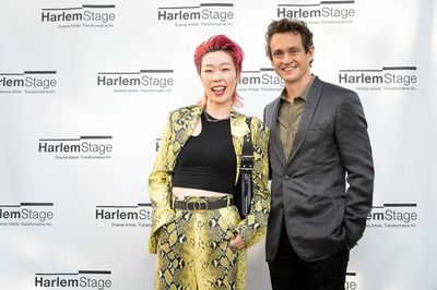 Sun Kim, Hugh Dancy Photo
